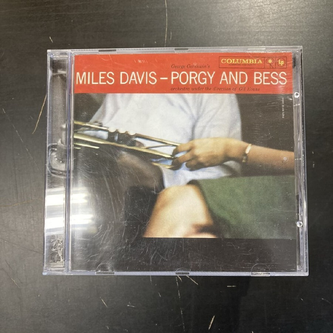Miles Davis - Porgy And Bess (remastered) CD
