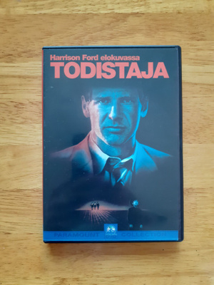 Todistaja DVD