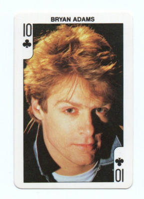 Purkkakuva DANDY ROCK'N BUBBLE Risti 10  BRYAN ADAMS