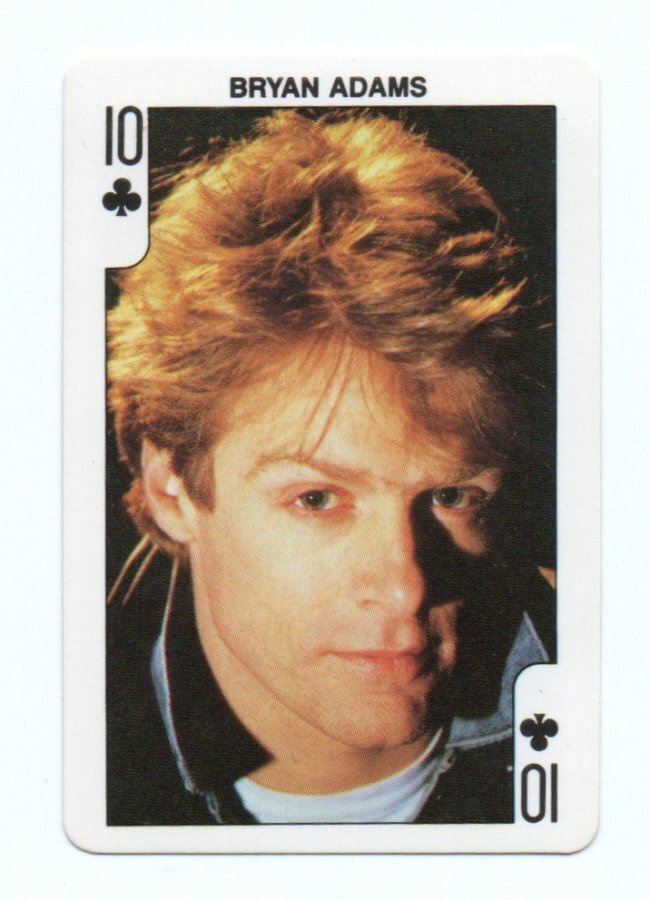Purkkakuva DANDY ROCK'N BUBBLE Risti 10  BRYAN ADAMS