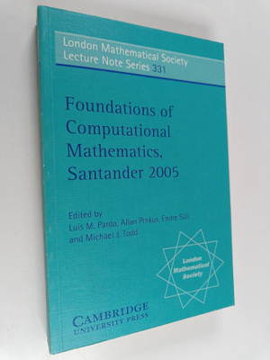 Luis M. Pardo : Foundations of Computational Mathematics,...