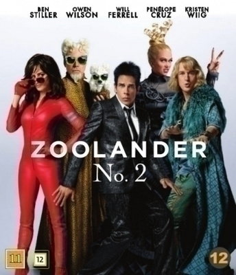 Blu-Ray - Zoolander No.2