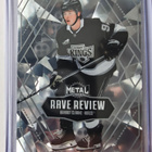 Brandt Clarke 2025-26 Skybox Metal Universe Rave Review - pikkukuva 1