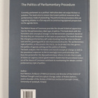 Kari Palonen : The politics of parliamentary procedure : ... - pikkukuva 2
