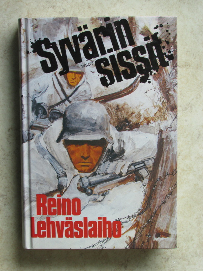 Reino Lehväslaiho: Syvärin sissit, sid.