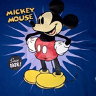 DISNEY MICKEY MOUSE VÄLIKAUSI PITKÄHIHAINEN T-PAITA 116 CM - pikkukuva 1
