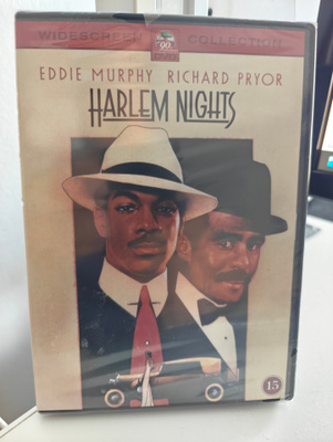 Harlemin yöt (1989) DVD Tanskajulkaisu