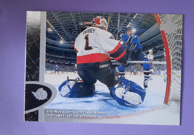 Upperdeck Damian Rhodes, Senators 1995-96