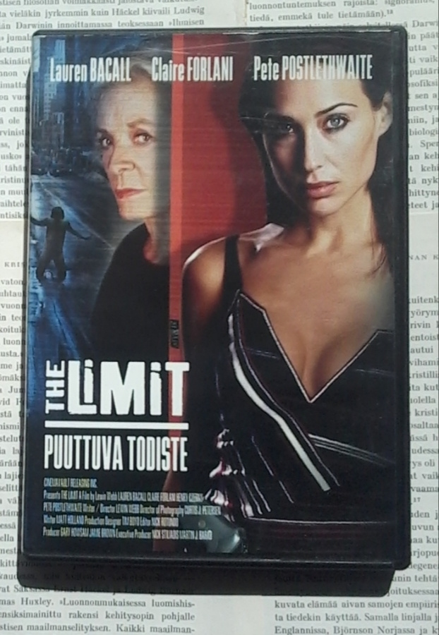 The Limit: Puuttuva todiste (DVD)