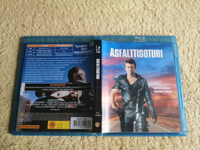 MAD MAX 2 ASFALTTISOTURI Blu-ray