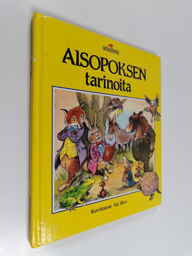 Jean Kenward : Aisopoksen tarinoita