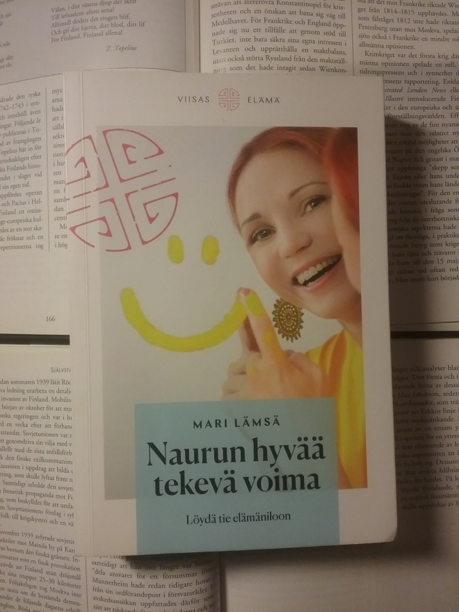 Mari Lämsä - Naurun hyvää tekevä voima (nid.)