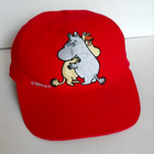 Muumi vintage lippis vuodelta 1995 uudenveroinen - pikkukuva 1