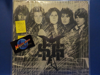 THE MICHAEL SCHENKER GROUP-MSG - SWE 1981 1ST.PRESS M-/M- LP