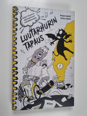 Roope Lipasti : Luutarhurin tapaus : Oskari Onniston usko...