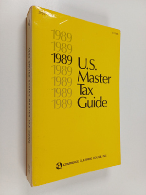 CCH Incorporated : U.S. Master Tax Guide 1989
