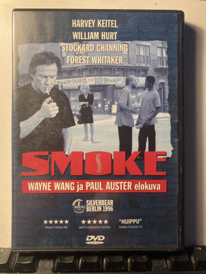 SMOKE, DVD, Wang, Keitel, Hurt