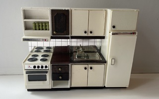 Lundby retro keittiö