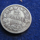 25 penniä 1891 - pikkukuva 2