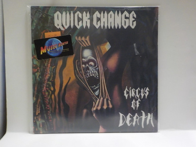 QUICK CHANGE - CIRCUS OF DEATH M-/M- LP