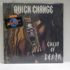 QUICK CHANGE - CIRCUS OF DEATH M-/M- LP - pikkukuva 1