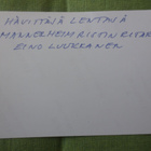 Hävittäjä Lentäjä Eino Luukkanen Marskin Ritari - pikkukuva 2