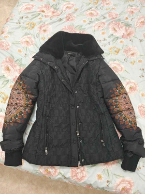 Desigual Talvitakki / Winter Jacket (Size 36)