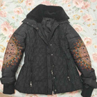 Desigual Talvitakki / Winter Jacket (Size 36) - pikkukuva 1