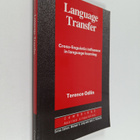 Terence Odlin : Language transfer : cross-linguistic infl... - pikkukuva 1