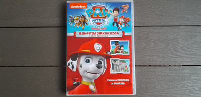 DVD: Ryhmä Hau: Ilonpitoa Sirkuksessa & Muita Seikkailuja
