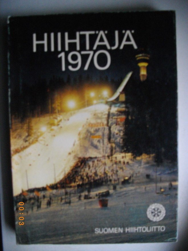 Hiihtäjän vuosikirja 1970 (19.3)