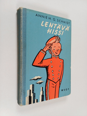 Annie M. G. Schmidt : Lentävä hissi