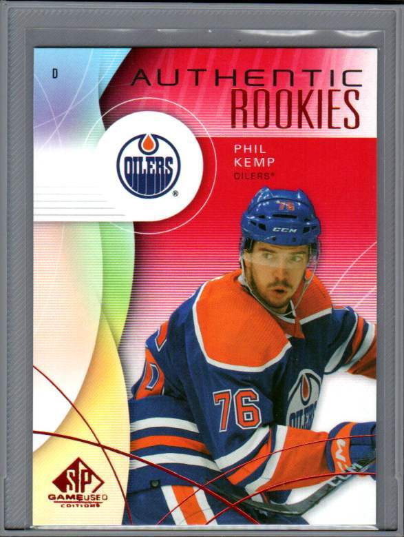 2024-25 SP Game Used - Red - 0,40 € / kpl