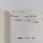 Urho Meronen : Kätketty leiviskä (signeerattu, tekijän om... - pikkukuva 2