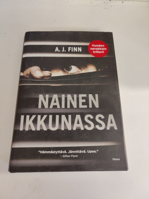 A.J Finn; Nainen ikkunassa