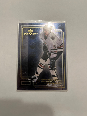 1999-00 Upper Deck MVP Draft Report Jani Rita #DR9