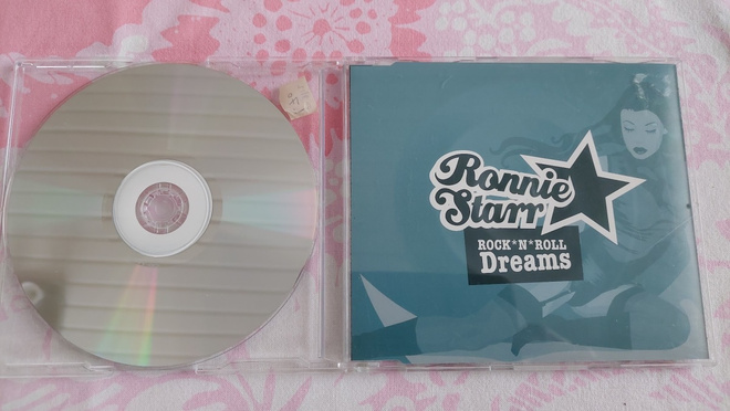 CDS Ronnie Starr: Rock*n*Roll Dreams / Maybe Baby Blue