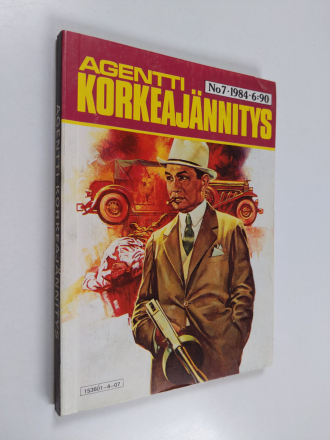 Agentti korkeajännitys 7/1984