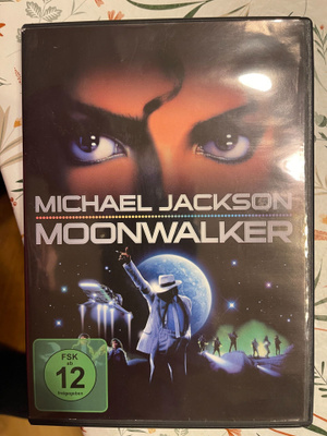 Michael Jackson - Moonwalker DVD SuomiTXT