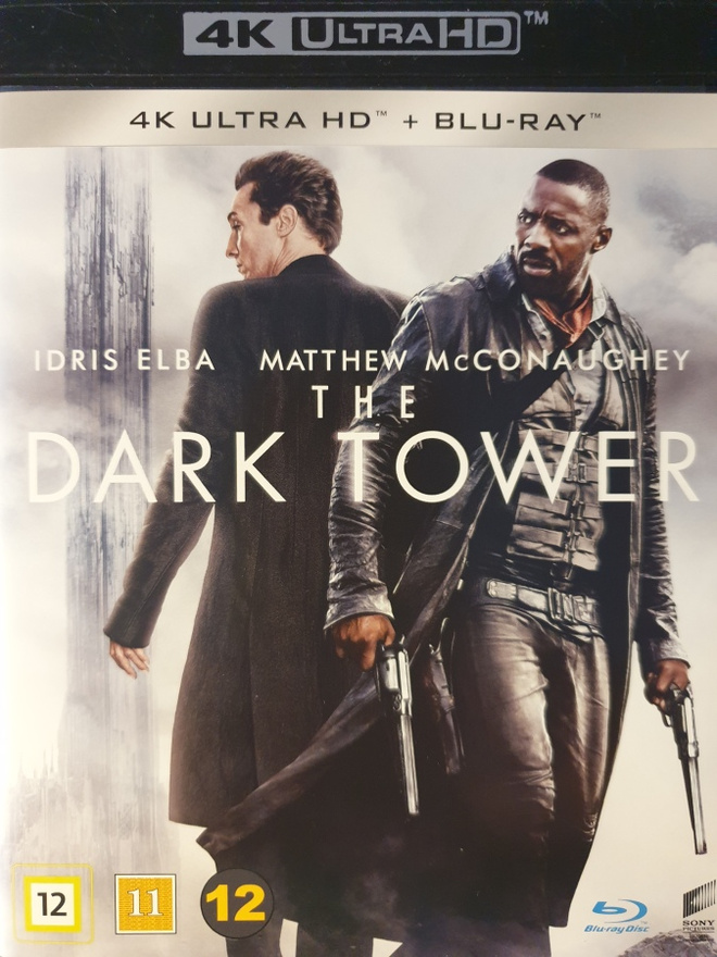 The Dark Tower 4K ultra HD + Blu-ray (Stephen King)