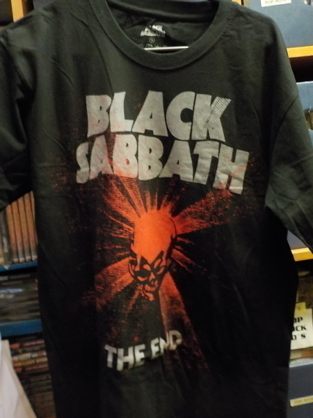BLACK SABBATH - LAST SHOW EVER IN.. UUSI T-PAITA M,L,XXL(w)
