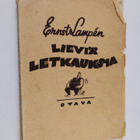 Ernst Lampen : Lieviä letkauksia : pakinoita - pikkukuva 1