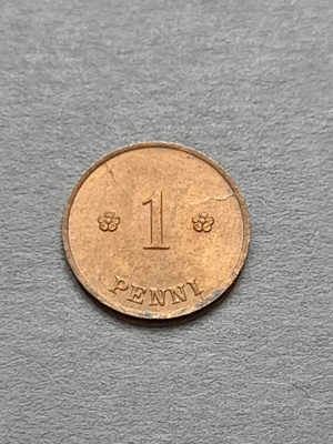 1 penni 1921
