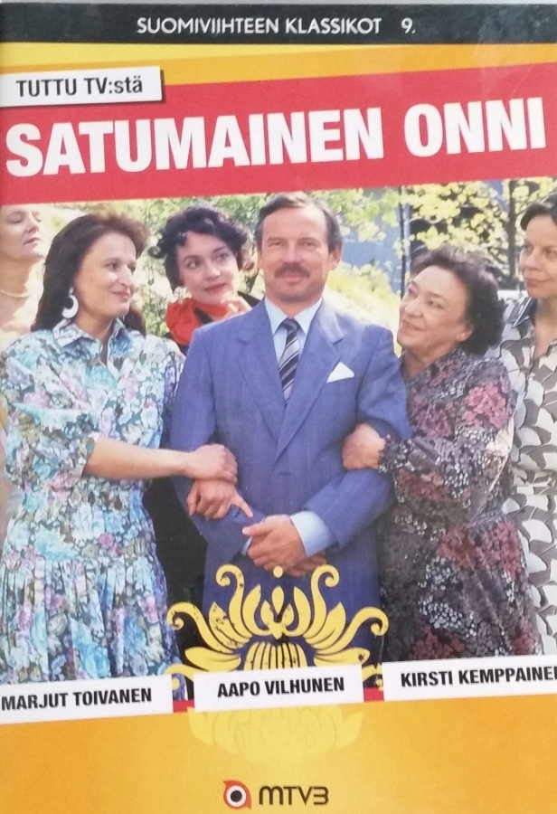 Satumainen Onni - DVD