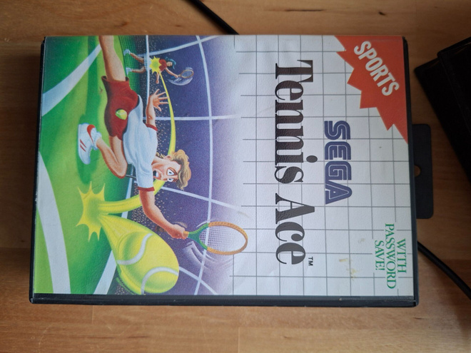 Sega Master System Tennis Ace, ei ohjeita