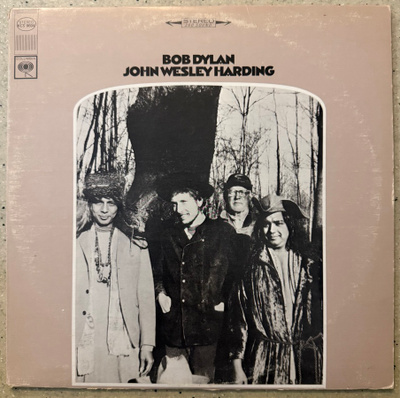 [LP] BOB DYLAN: JOHN WESLEY HARDING