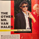 Metal Hammer 1987  - Iron Maiden , Van Halen , Slayer - pikkukuva 4