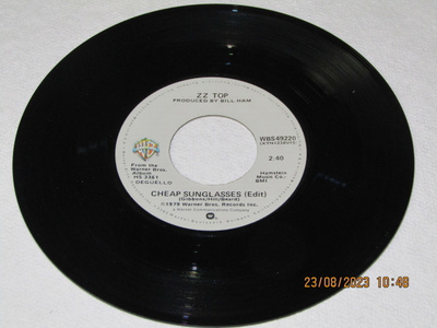 *single 7"* ZZ TOP Cheap Sunglasses / Esther Be The One