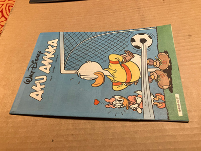 AKU ANKKA 31/1995 HYVÄ