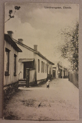 Ekenäs: Linvävaregatan *** (518)